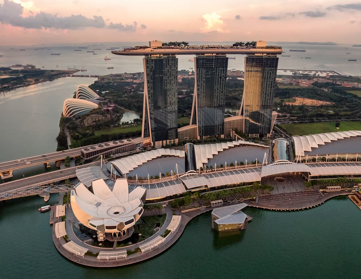 Singapore's $100 Billion Plan to Outrun the Rising Sea