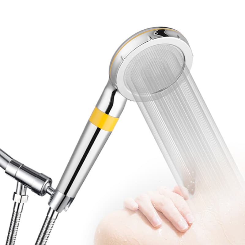Water-saving filter shower head