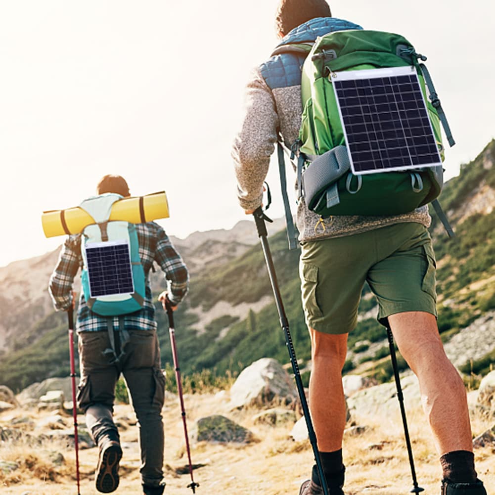 Flexible solar charging panel, 13 W USB